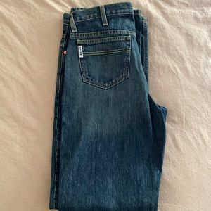 Cinch jeans white label